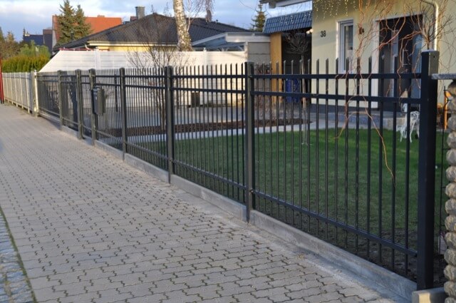 ogrodzenie metalowe
